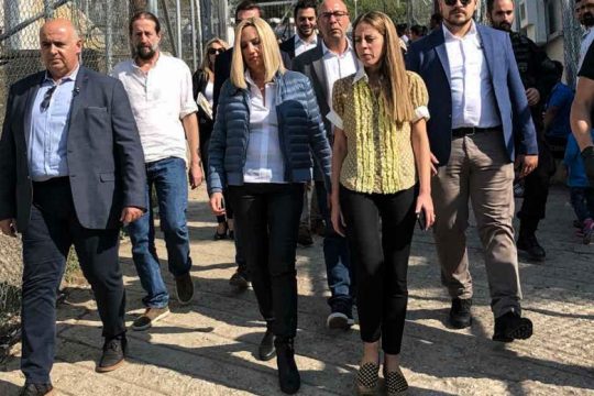 Η Ευρώπη να αναλάβει τις ευθύνες της στο προσφυγικό, ζητά η Γεννηματά