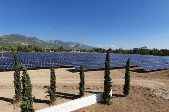 Φωτοβολταϊκό Πάρκο 2 MW από την ΕΥΔΑΠ