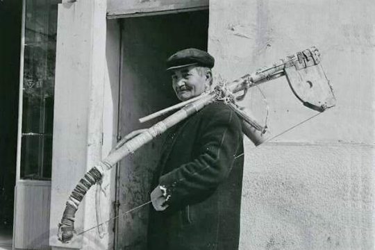 Ο παπλωματζής που χάθηκε