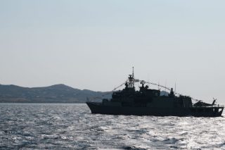 Απρόοπτο με τη φρεγάτα «Έλλη» στην άσκηση «Παρμενίων 2019»