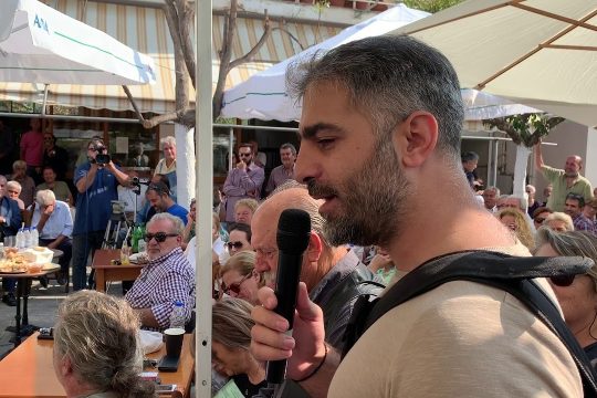 Η μαντινάδα για τη Συμφωνία των Πρεσπών στον Αλ. Τσίπρα