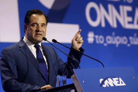 Μάχη ιδεών, αξιών και… Ελληνικού για Ν.Δ. και ΣΥΡΙΖΑ