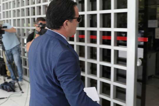 Καταθέτει ο Γεωργιάδης για την υπόθεση της Novartis