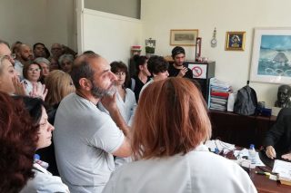 Συλλογική απάντηση και νίκη των γιατρών