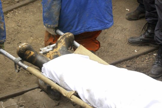 15 νεκροί από κατάρρευση ορυχείου στη Σιβηρία