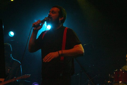 Σπύρος Γραμμένος live στη μουσική σκηνή του Ορφέα