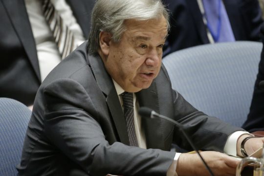 Κίνδυνος να ξεμείνει από λεφτά ο ΟΗΕ μέχρι τέλος του μήνα