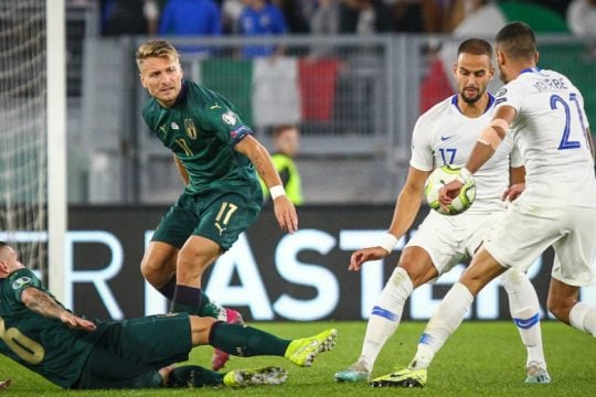 Σημεία ζωής έδωσε η Εθνική στην Ιταλία