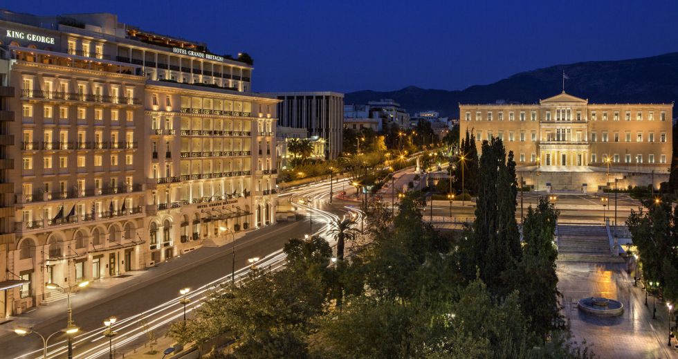 Τα ξενοδοχεία Μεγάλη Βρεταννία και King George σtα «Readers’ Choice Awards» του περιοδικού Condé Nast Traveler