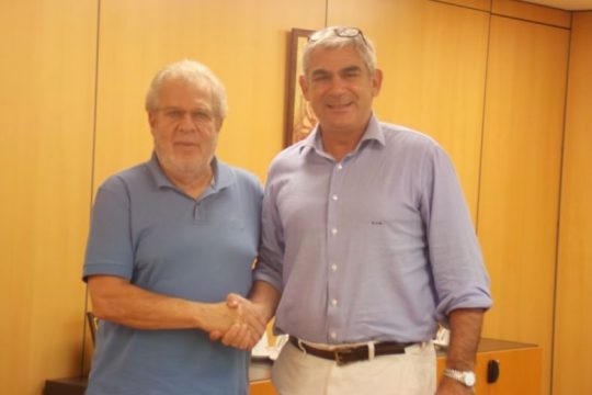 Β.Σ. Καρούλιας: Ανανέωση συνεργασίας με το κτήμα Κυρ-Γιάννη
