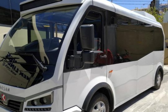 Ο Δήμος Ηρακλείου προμηθεύεται τα πρώτα ηλεκτροκίνητα λεωφορεία