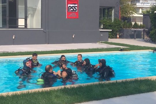 Πρώτο Cross Over Εκπαιδευτών Αυτόνομης Κατάδυσης από την PSS Worldwide στην Ελλάδα