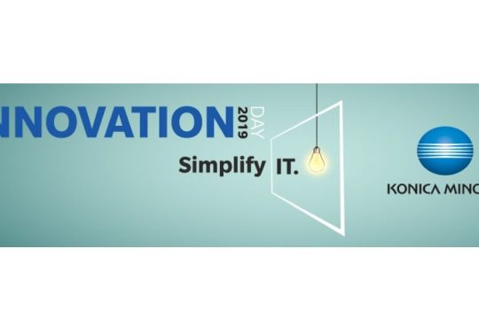 Η ημερίδα Konica Minolta Innovation Day 2019 στο Κέντρο Πολιτισμού Ίδρυμα Σταύρος Νιάρχος