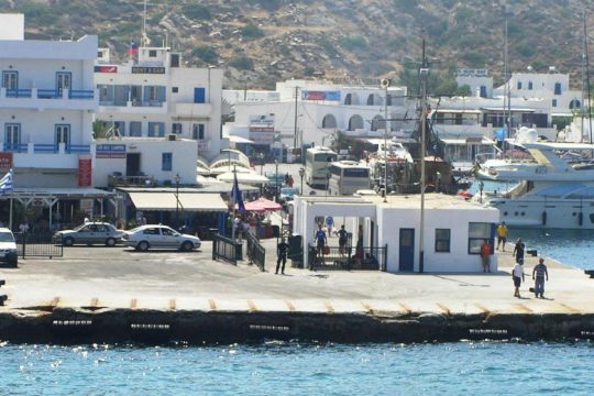Ένας τραυματίας από σύγκρουση σκαφών στην Ίο