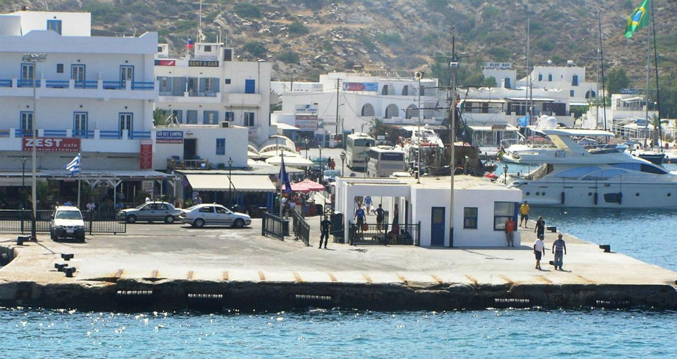 Ένας τραυματίας από σύγκρουση σκαφών στην Ίο