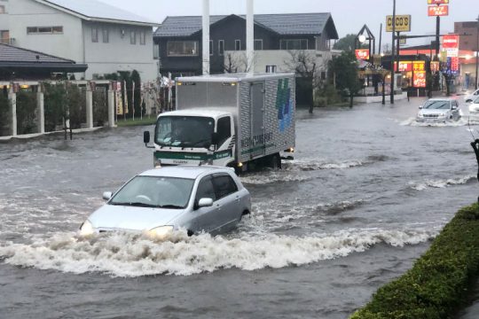 12 νεκροί από τις πλημμύρες στην Ιαπωνία