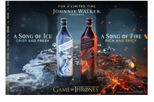 Δυο νέα συλλεκτικά ουίσκι από το Johnnie Walker είναι εδώ