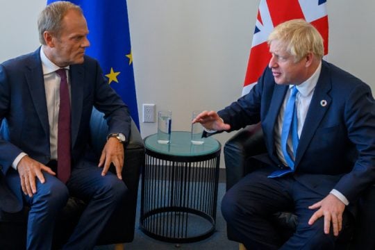 Προς κατάρρευση οι συνομιλίες για το Brexit