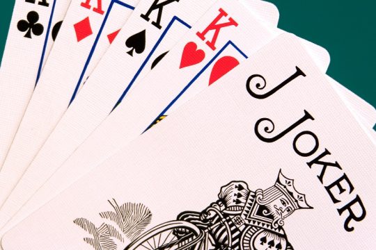 Joker, ένα κρυμμένο χαρτί της τράπουλας 2