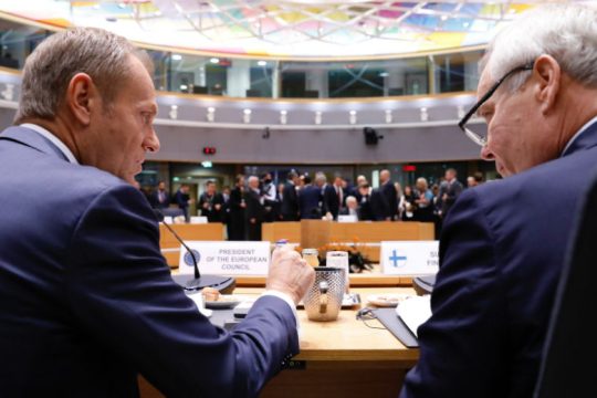 Υποστηρικτικά τα συμπεράσματα της Συνόδου για Ελλάδα και Κύπρο