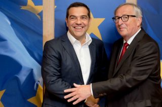 Η «εξομολόγηση» Γιούνκερ στον Τσίπρα