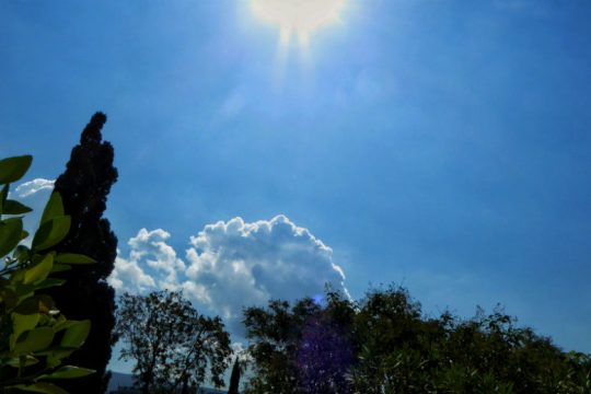 Καλός ο καιρός στο μεγαλύτερο μέρος της χώρας