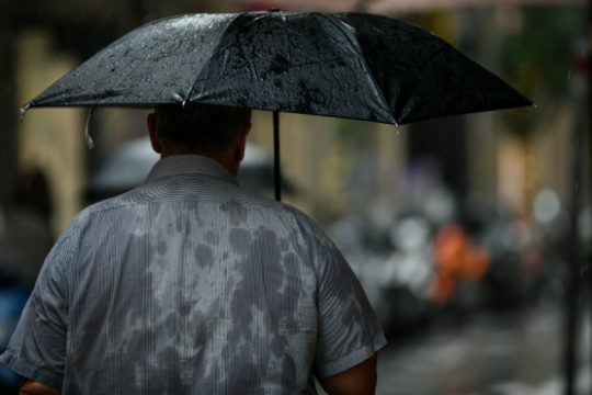 Καταιγίδα στην Αθήνα