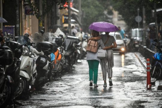 Ποιες περιοχές θα πλήξει η κακοκαιρία τις επόμενες μέρες