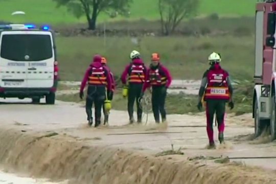 Φονική κακοκαιρία έπληξε την Καταλονία