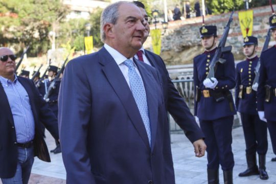 Καραμανλής για προσφυγικό, Πρέσπες και Τουρκία