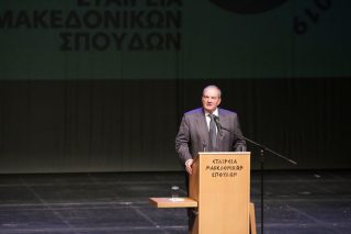 Ο Καραμανλής… ξαναμίλησε
