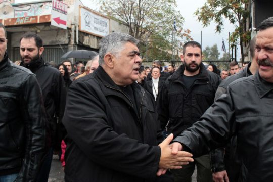 Την Τετάρτη η απολογία του Κασιδιάρη, στις 31 Οκτωβρίου του Αρχηγού