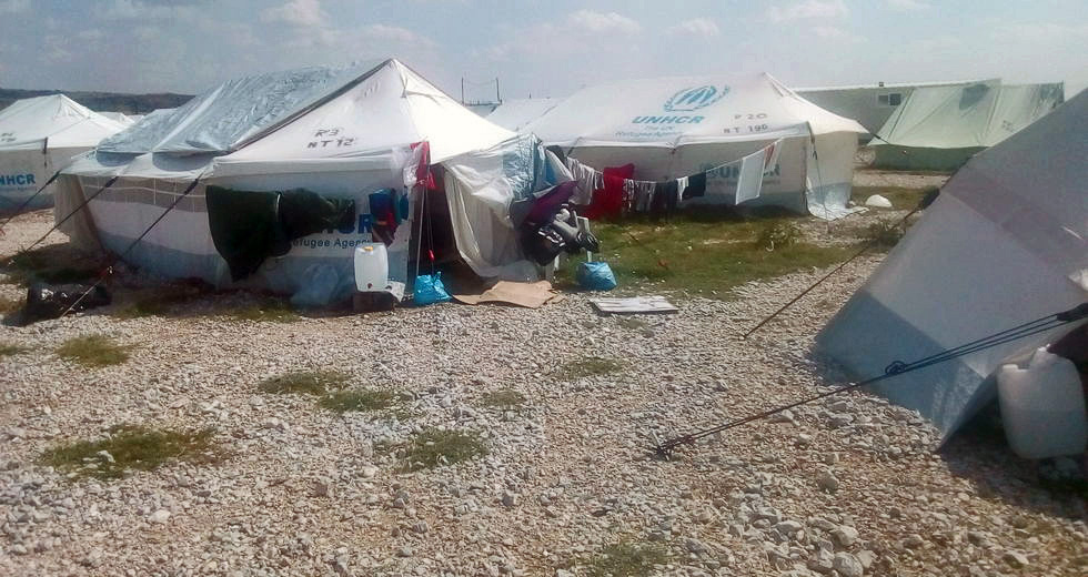 Γαλάζιο καζάνι που βράζει η Κεντρική Μακεδονία