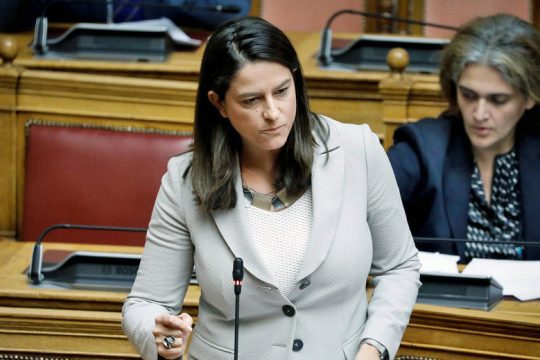 Απάντηση ΣΥΡΙΖΑ στη Νίκη Κεραμέως