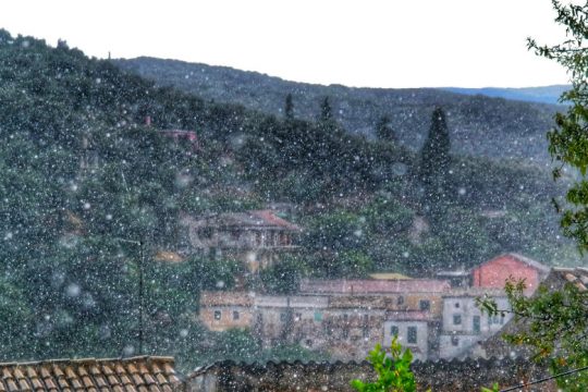 Κέρκυρα: Πλημμύρες και προβλήματα στην ακτοπλοΐα λόγω κακοκαιρίας