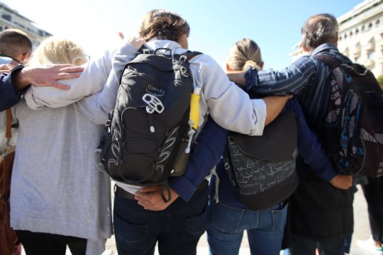 Στο ΚΕΘΕΑ εκπρόσωποι των κομμάτων για το αυτοδιοίκητο