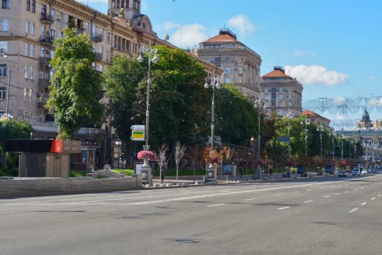 Επίθεση κατά διαδηλωτών για τη Συρία έξω από τουρκική πρεσβεία στο Κίεβο