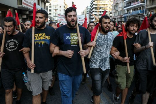 Υπό κατάληψη τριάντα πανεπιστημιακές σχολές 