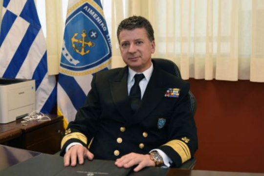 Νέος αρχηγός στο Λιμενικό Σώμα