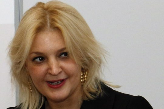 Πέθανε η σχεδιάστρια μόδας Σοφία Κοκοσαλάκη
