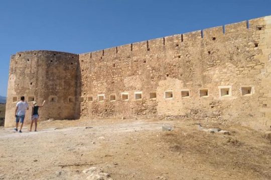 Ξαναζωντανεύει ο Κουλές, το φρούριο στην Αρχαία Απτέρα