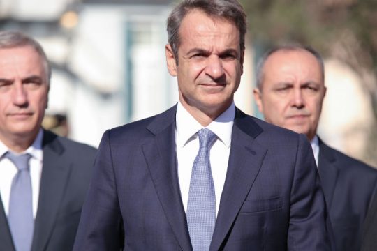 Κ. Μητσοτάκης: Η χώρα σε μια νέα πορεία εθνικής ανόρθωσης