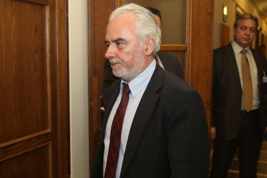 Για τη Novartis κατέθεσε στον ΑΠ ο Γιώργος Κουτρουμάνης