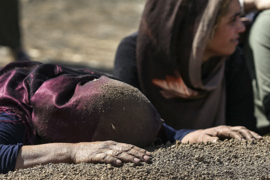 Το ξέσπασμα της Κούρδισσας μάνας