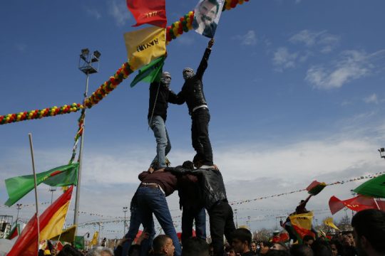 Συλλήψεις φιλοκούρδων δημάρχων στην Τουρκία, για τρομοκρατία