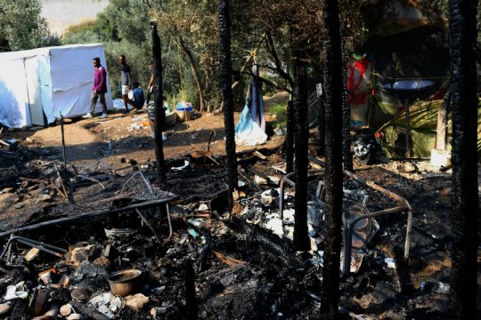 Απεφεύχθησαν τα χειρότερα στο ΚΥΤ Σάμου