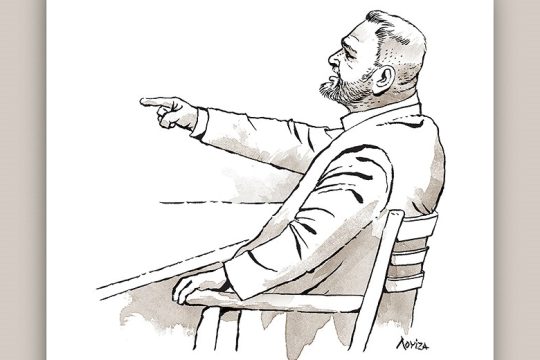 Ο Λαγός κάλυψε τα τάγματα εφόδου, εξέθεσε τον Αρχηγό