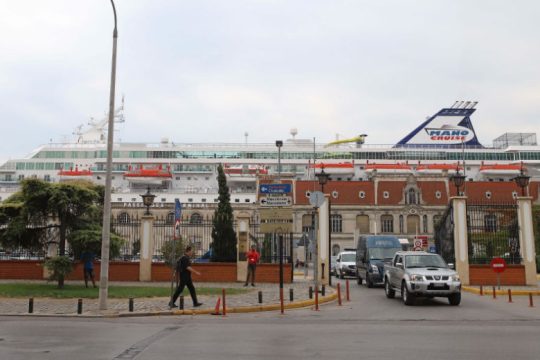 Σε αυτεπάγγελτη διαθεσιμότητα ο Λιμενάρχης Θεσσαλονίκης