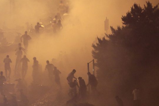 Κύμα διαδηλώσεων κατά της λιτότητας στον Λίβανο