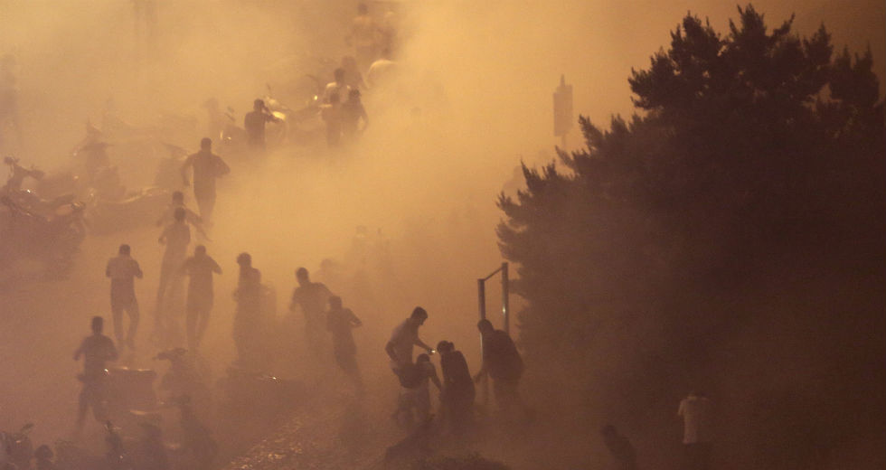 Κύμα διαδηλώσεων κατά της λιτότητας στον Λίβανο